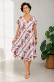 Vestido Capri Midi de Algodón 100%