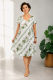 Vestido Capri Midi de Algodón 100%